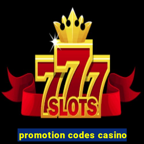 promotion codes casino