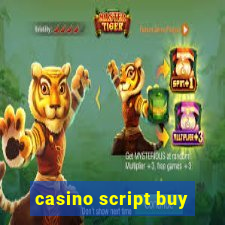 casino script buy