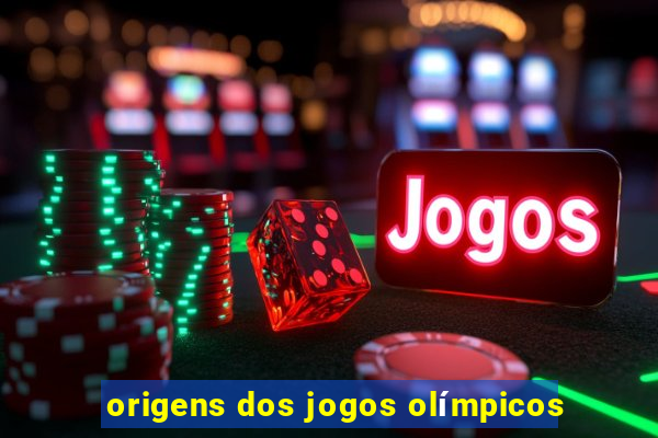 origens dos jogos olímpicos