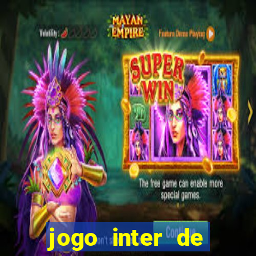 jogo inter de milao e milan