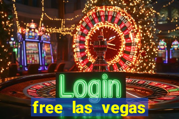 free las vegas slot machines online