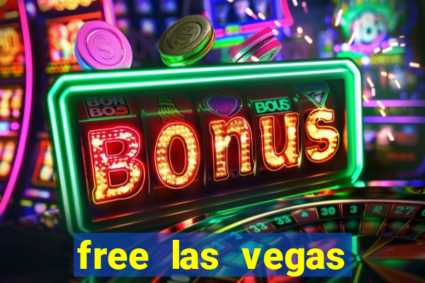 free las vegas slot machines online