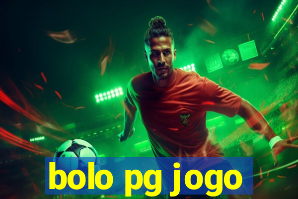 bolo pg jogo