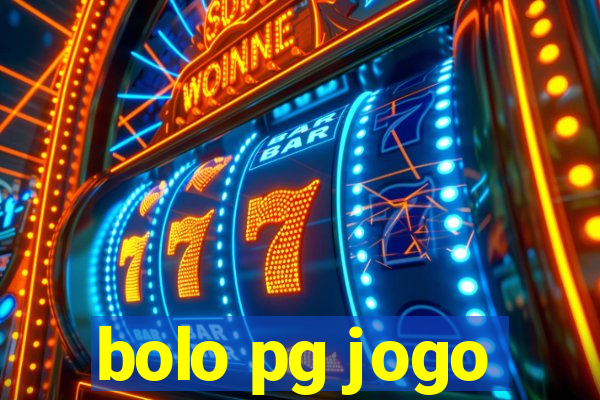 bolo pg jogo