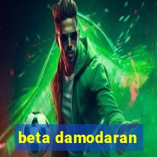 beta damodaran