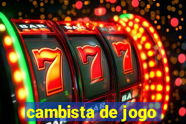 cambista de jogo