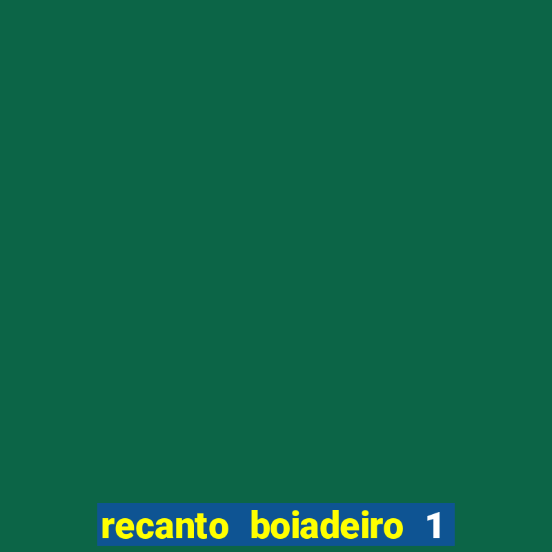 recanto boiadeiro 1 são paulo