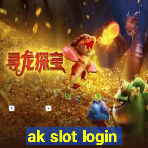 ak slot login