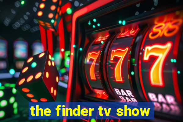 the finder tv show