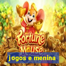 jogos e menina