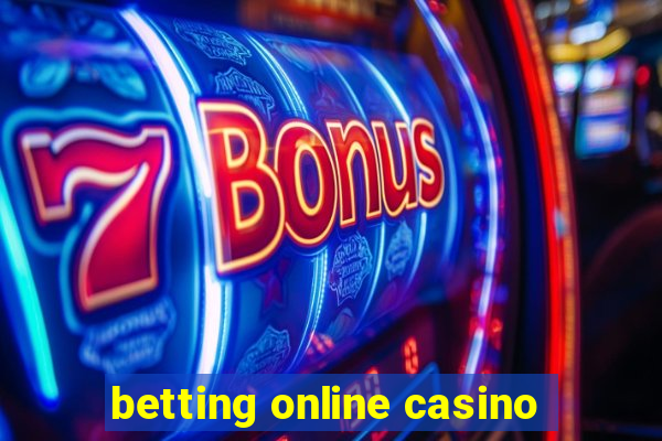 betting online casino