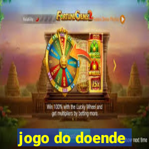 jogo do doende