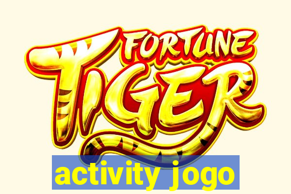 activity jogo