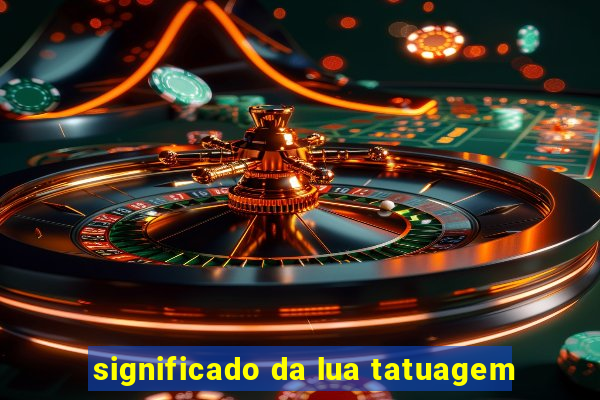 significado da lua tatuagem