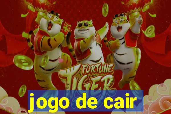 jogo de cair