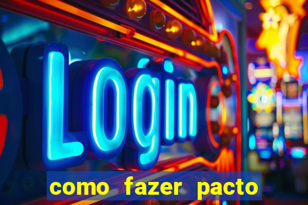 como fazer pacto com sao cipriano