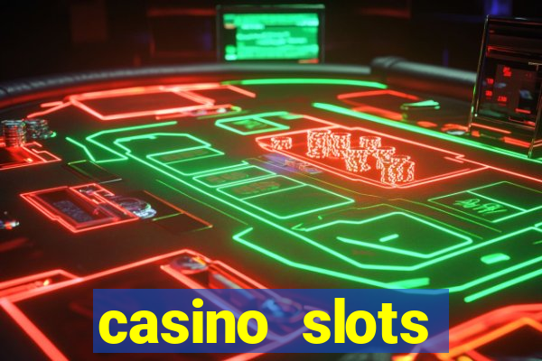 casino slots games-vegas slot