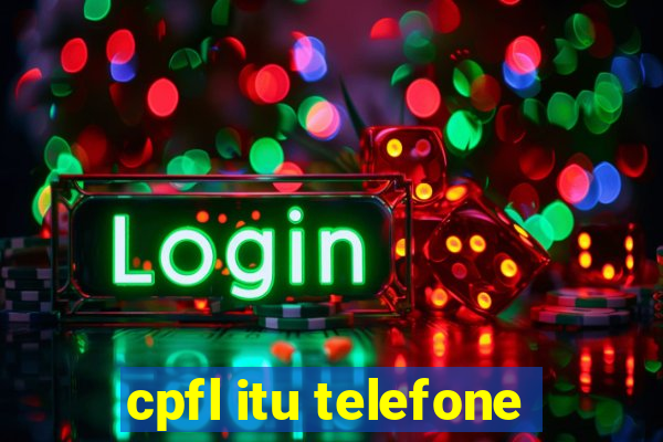 cpfl itu telefone