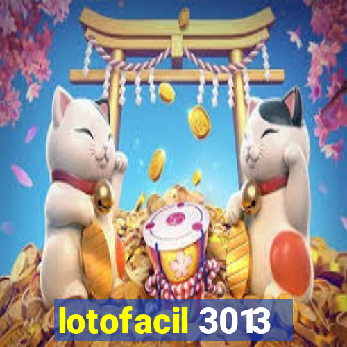 lotofacil 3013