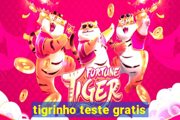 tigrinho teste gratis