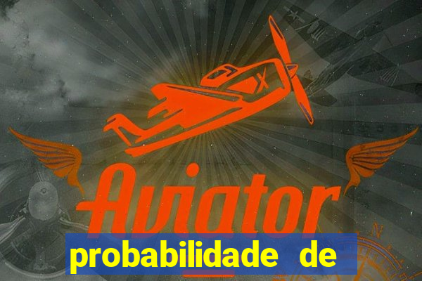 probabilidade de jogos de futebol