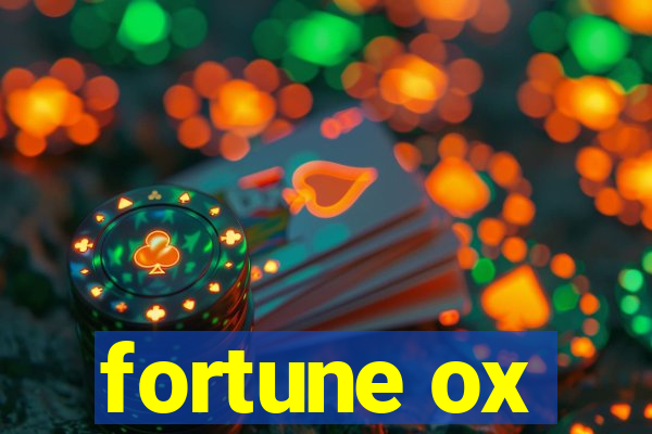 fortune ox