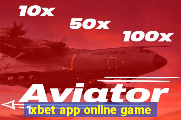 1xbet app online game