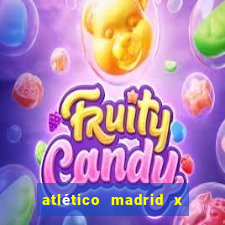 atlético madrid x real madrid palpite