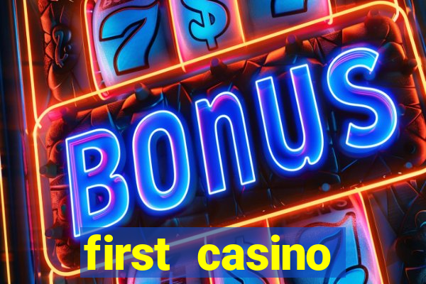 first casino промокод бездепозитный бонус