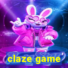 claze game