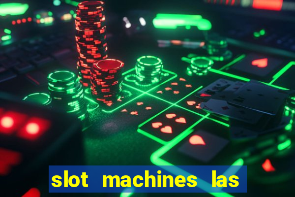 slot machines las vegas airport