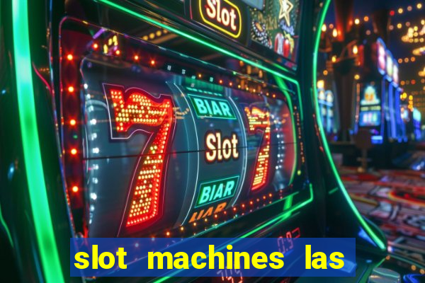 slot machines las vegas airport