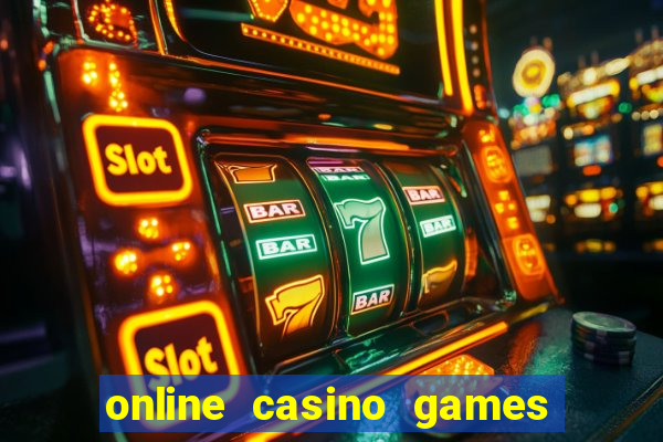 online casino games in malaysia