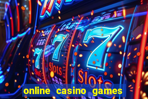 online casino games in malaysia