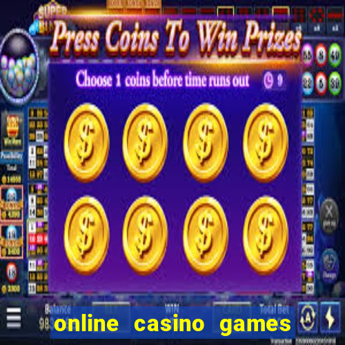 online casino games in malaysia