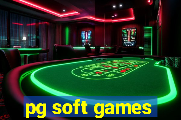 pg soft games