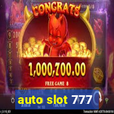 auto slot 777