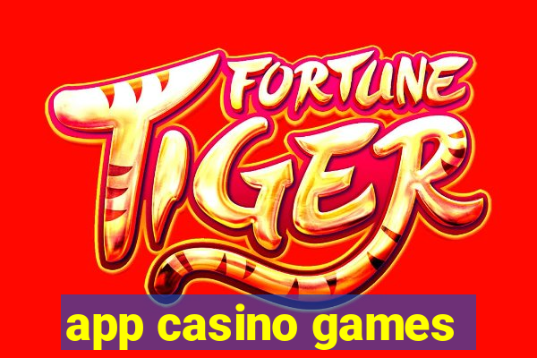 app casino games