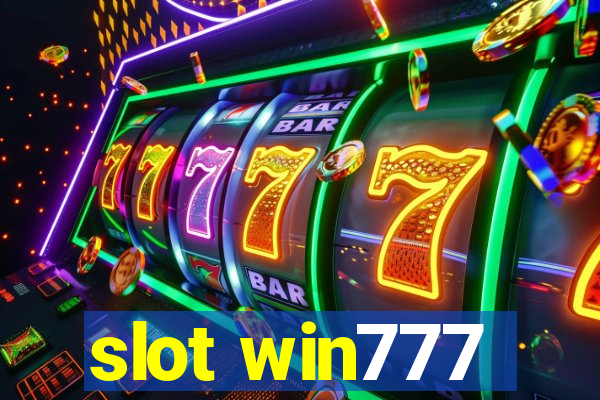 slot win777