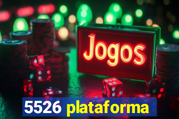 5526 plataforma