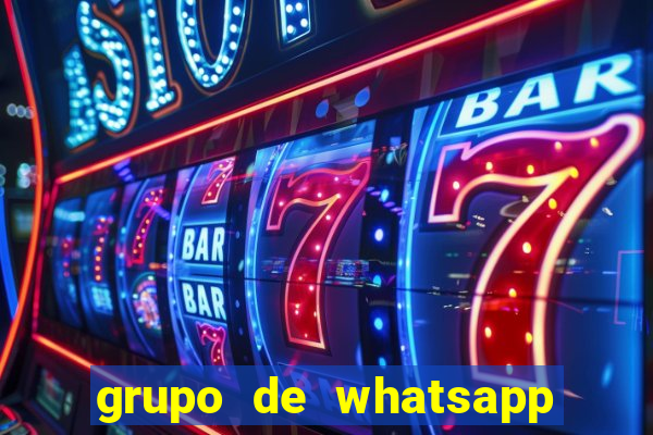 grupo de whatsapp jogo do bicho