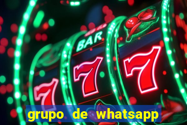 grupo de whatsapp jogo do bicho