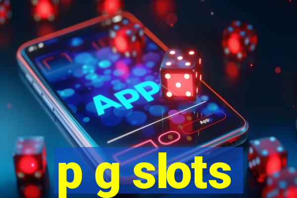 p g slots