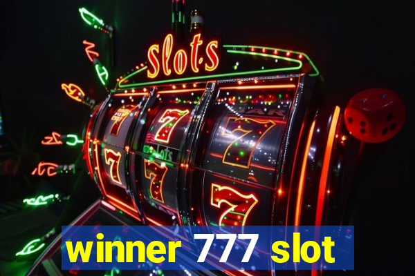 winner 777 slot