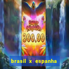 brasil x espanha feminino palpite