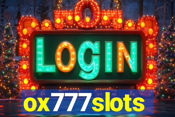 ox777slots