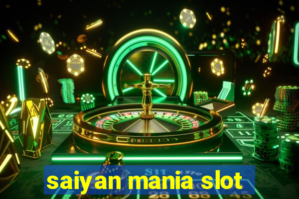 saiyan mania slot