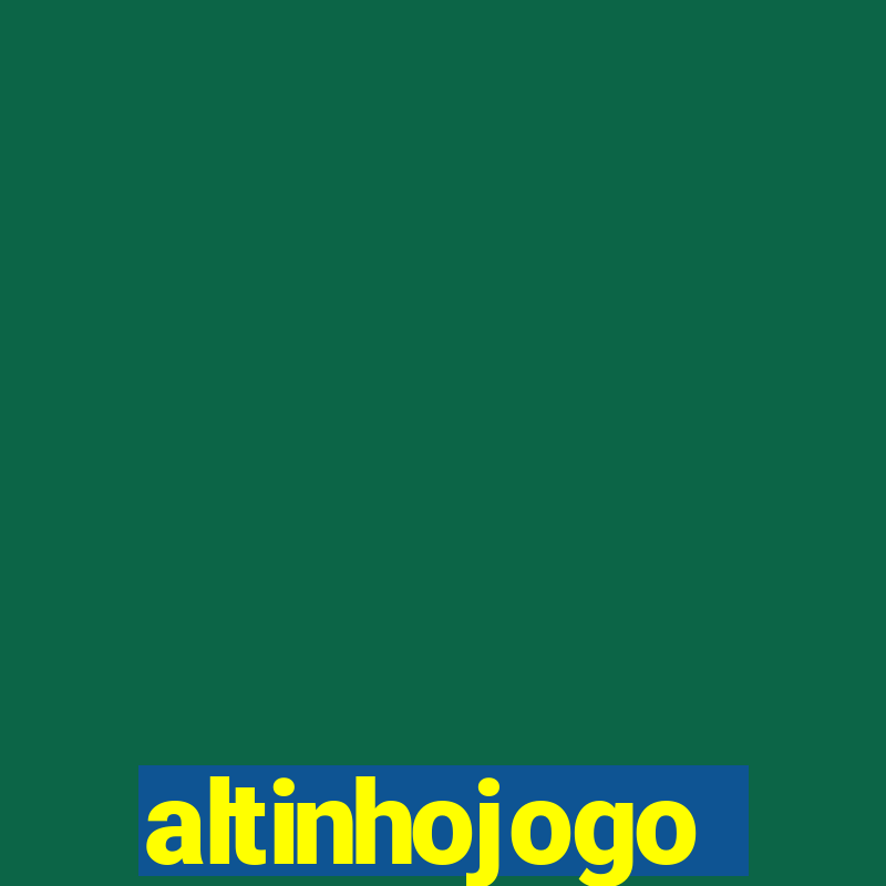 altinhojogo