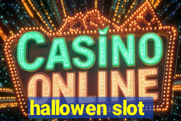 hallowen slot