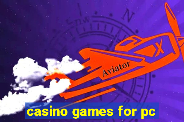 casino games for pc